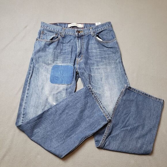 Vintage destroyed y2k Levi’s 559 Jeans Relaxed Straight Jeans - Distressed - Picture 6 of 16